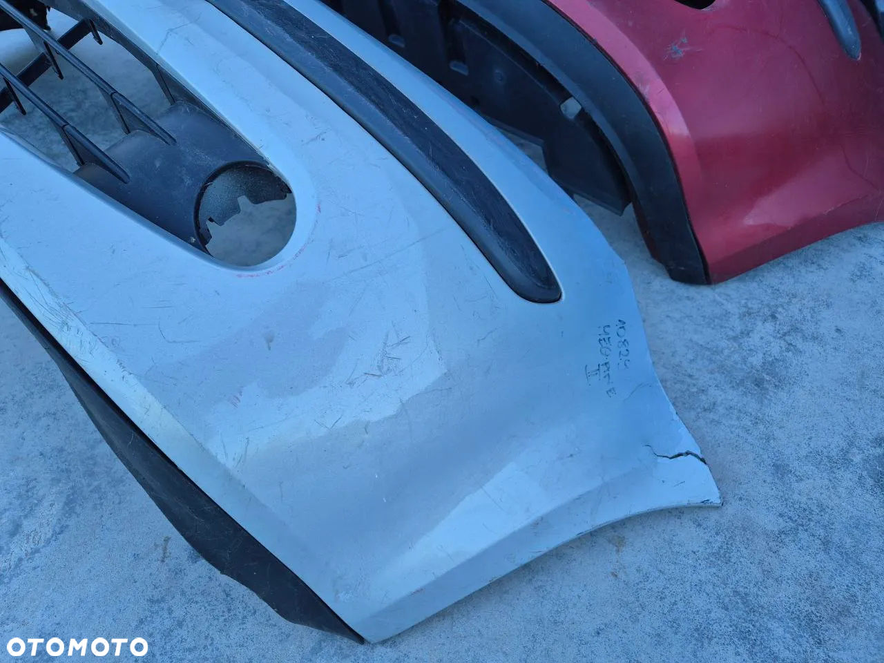 ZDERZAK PRZEDNI  RENO MODUS I 04-08r PRZED LIFT - 15