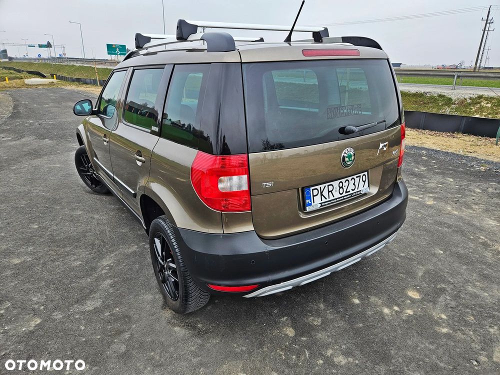 Skoda Yeti 1.4 TSI Adventure - 7