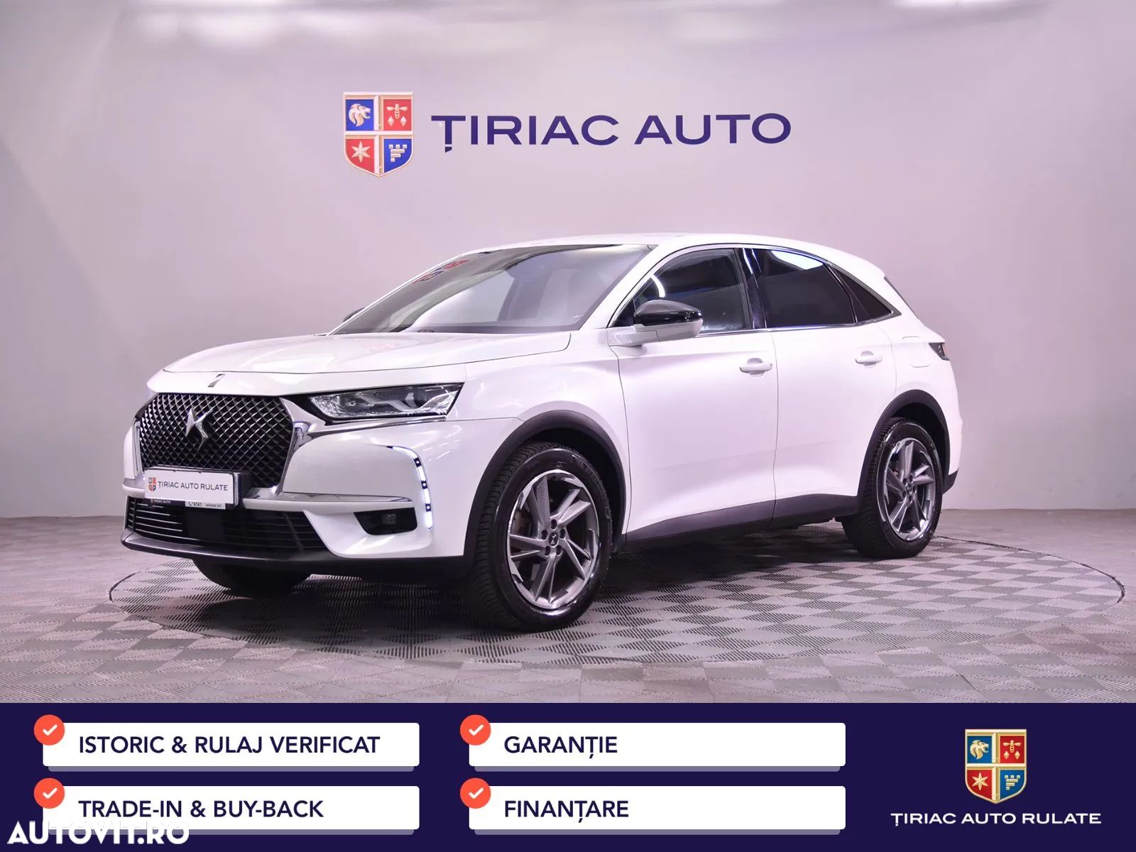 DS Automobiles DS 7 Crossback - 1