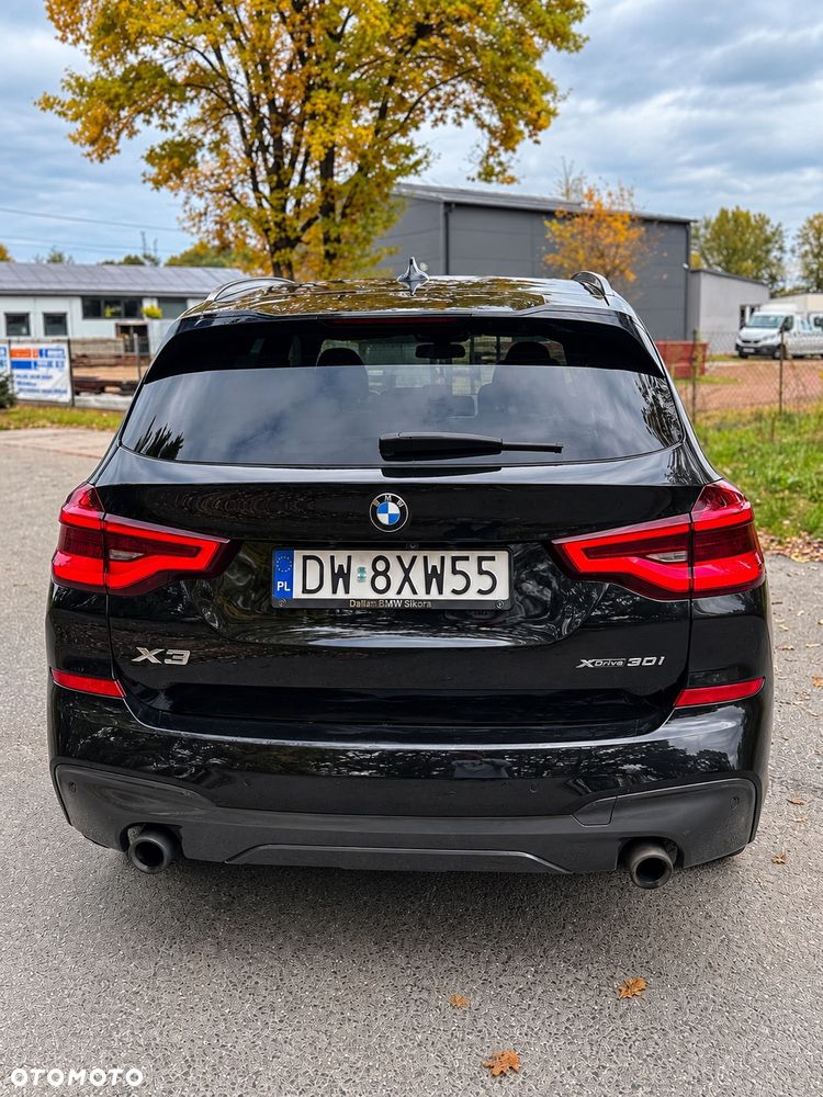 BMW X3 2021 photo 4