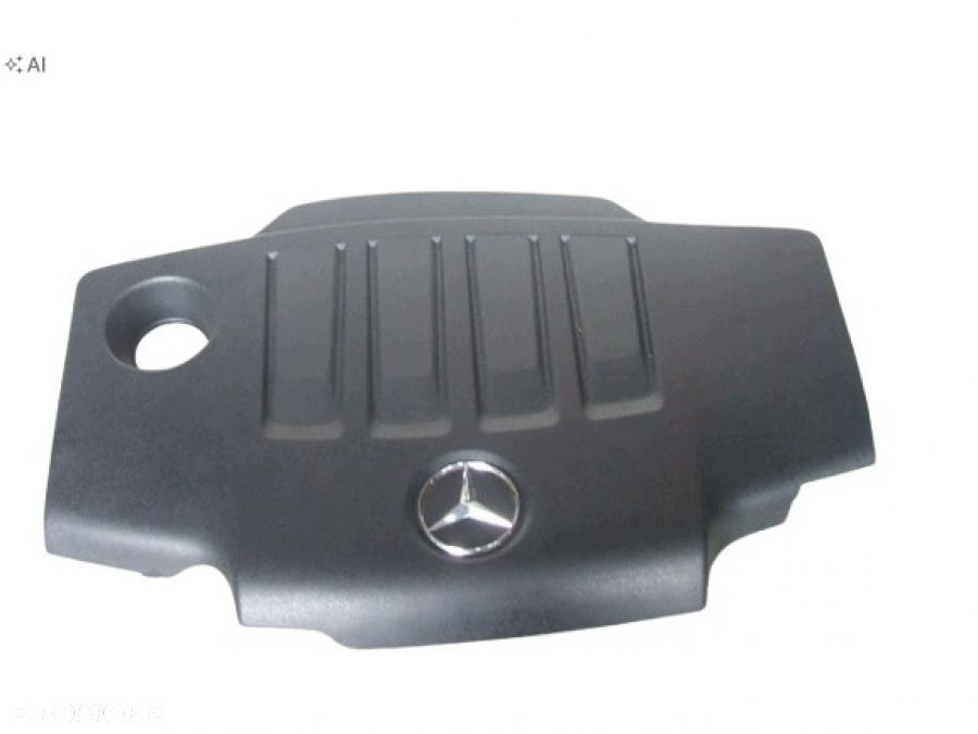 MERCEDES A-klasa W177 CLA W118 OSŁONA GÓRNA POKRYWA SILNIKA A6540107610 - 1