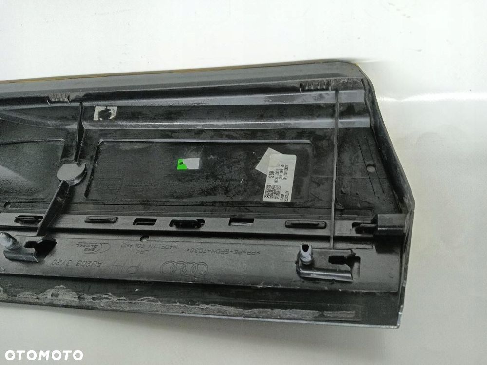 LISTWA DRZWI TYŁ TYLNA PRAWA AUDI Q4 E-TRON 89A853970 - 5