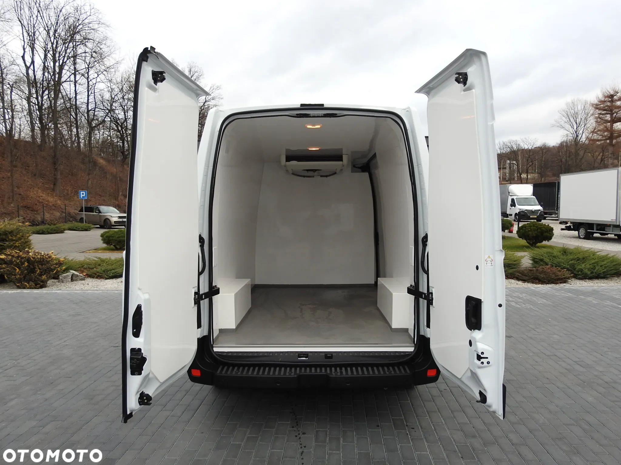 Opel MOVANO FURGON CHŁODNIA 0*C TEMPOMAT NAWIGACJA KLIMATYZACJA LEDY 150KM [ 271674 ] - 13