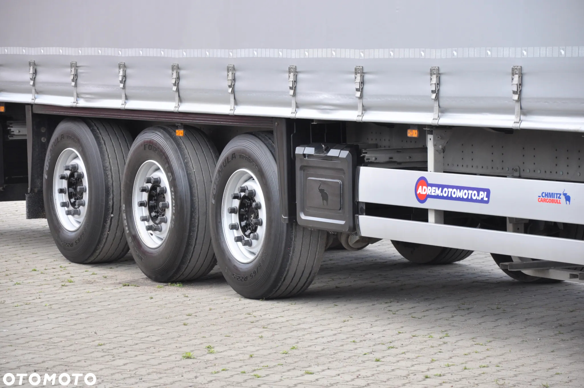 Schmitz Cargobull STANDARD SUPER STAN OCYNK PODNOSZONA OŚ - 9