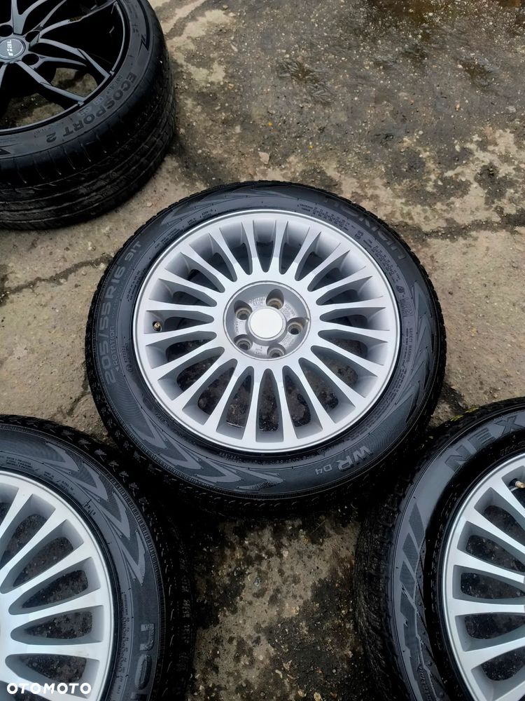 205/55R16 91T Opony Zimowe Zima NEXEN WINGUARD SNOW'G WH2 NOKIAN WRD4 WR D4 7mm Legnica ALU-RAD 205/55 - 18