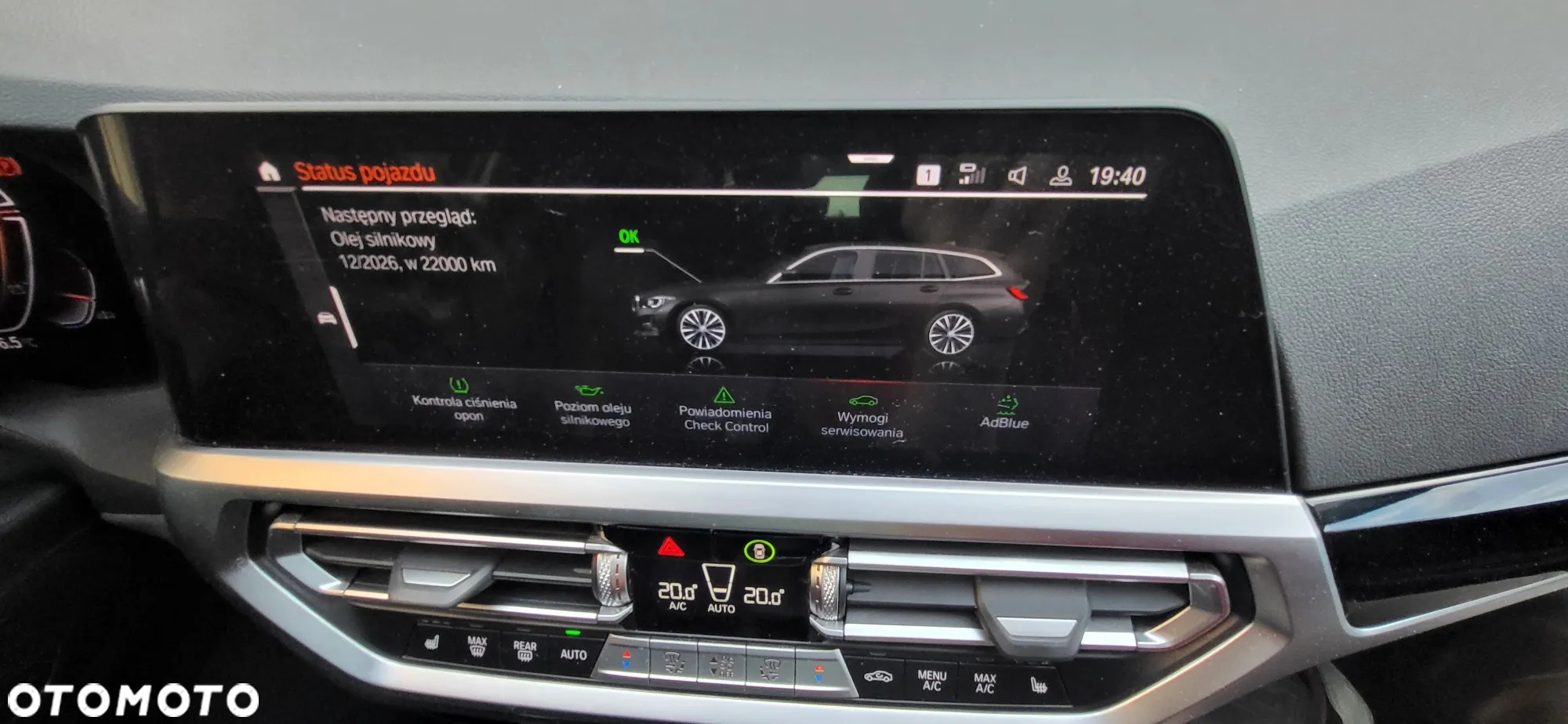 BMW Seria 3 320d Luxury Line - 12