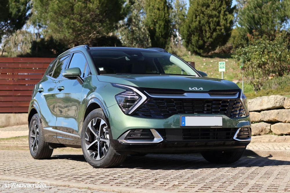 Kia Sportage 1.6 T-GDi HEV Tech - 2