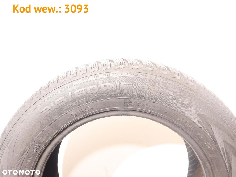 Nokian WR D4 - 195/60 R16 - 5