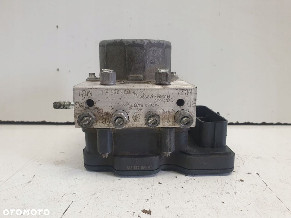 Renault Captur POMPA ABS Sterownik 476605492R - 13