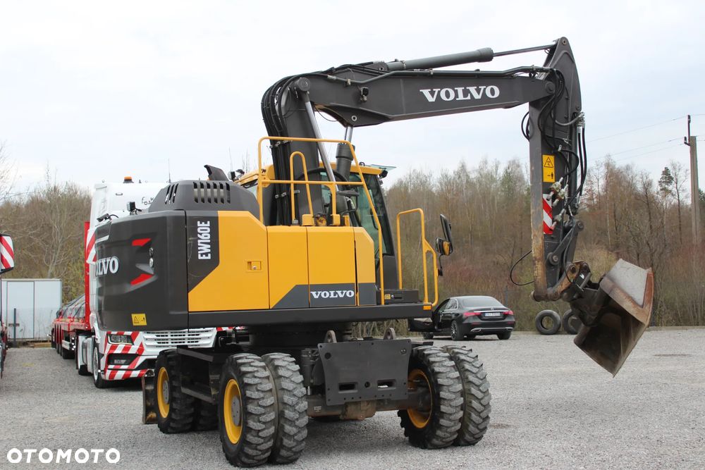 Volvo EW160E Sprowadzona Szybkozłącze S60 - 10