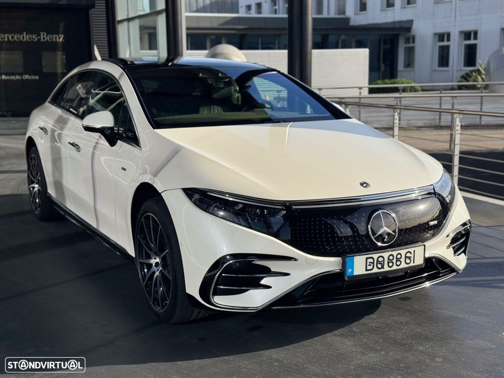 Mercedes-Benz EQS 450+ AMG Line - 22