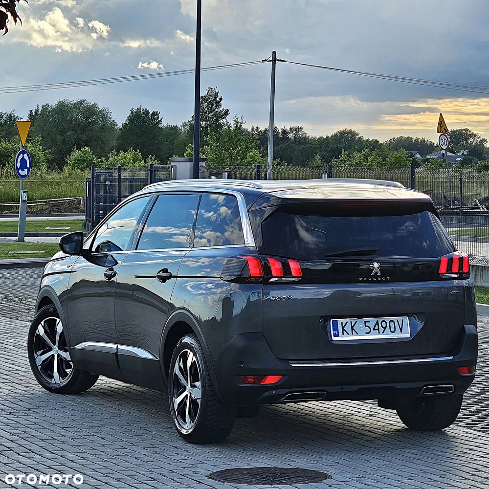 Peugeot 5008 2.0 BlueHDI GT S&S EAT8 - 9