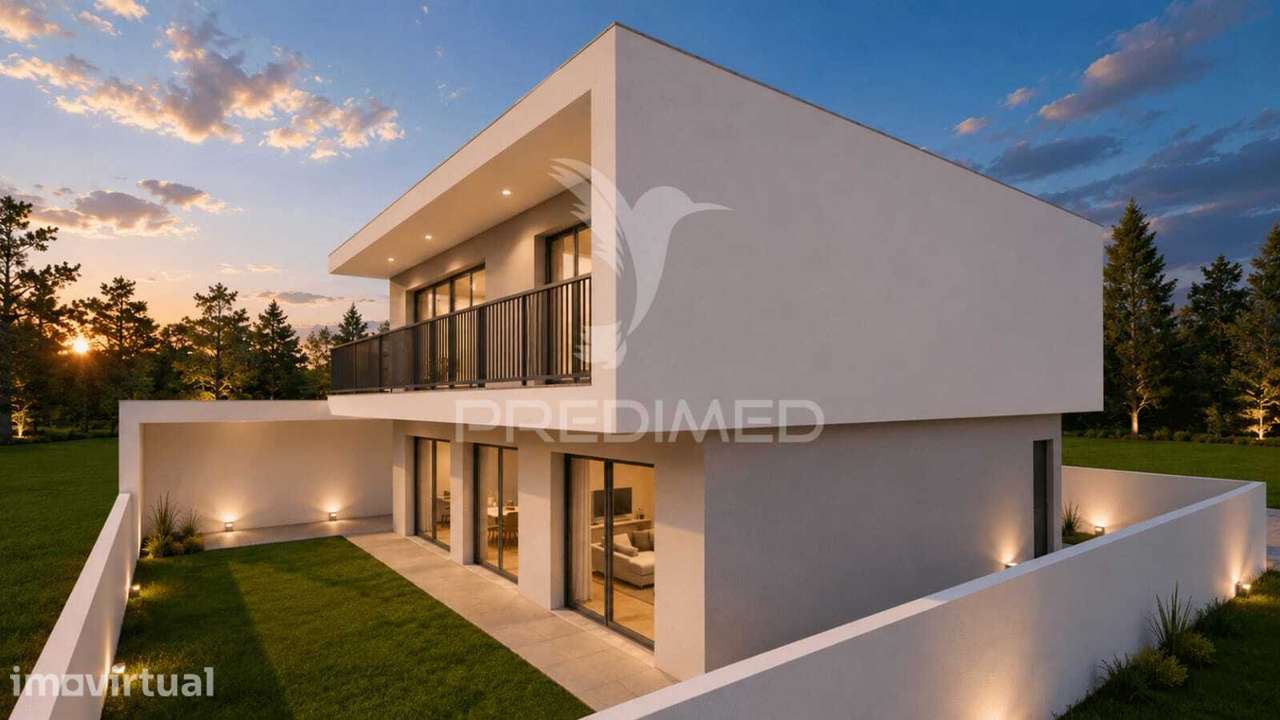 Lote no Porto Alto / Samora Correia com projeto aprovado - Grande imagem: 3/8