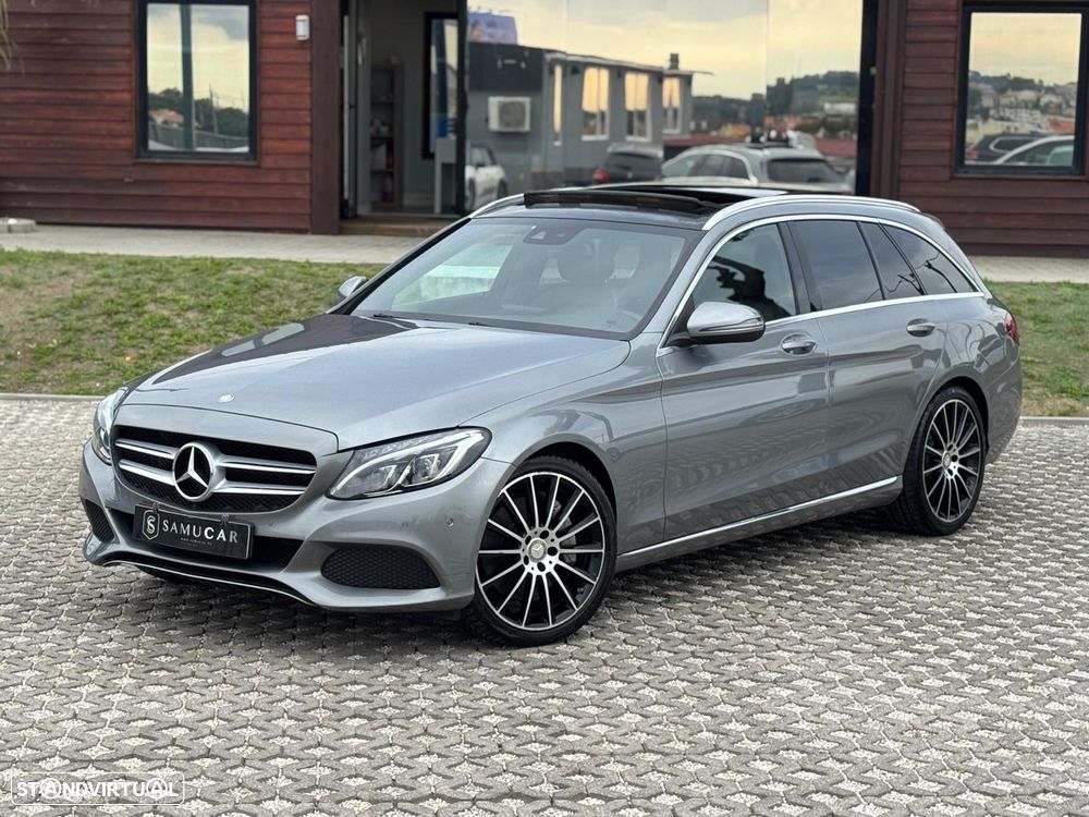 Mercedes-Benz C 350 e T 7G-TRONIC AMG Line - 1