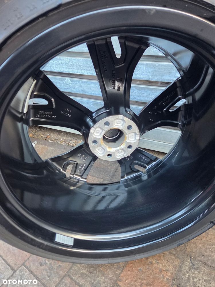 OE Audi RS6 RS7 C8 4K Koła felgi 22" z oponami Pirelli 285/30 R22 kute jak nowe - 18