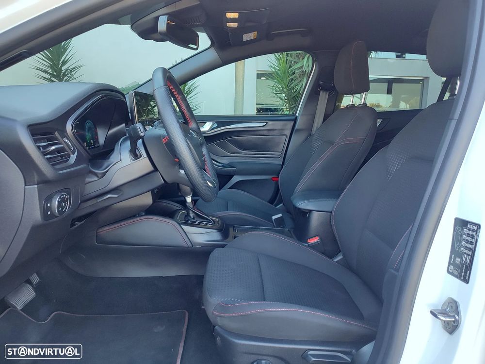 Ford Focus SW 1.0 EcoBoost MHEV ST-Line X Aut. - 7