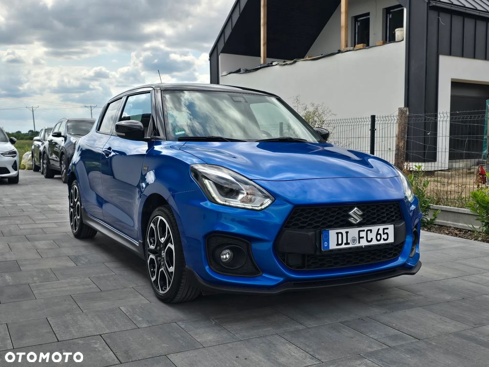 Suzuki Swift 1.4 SHVS Sport - 3