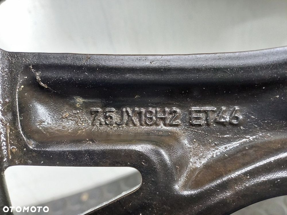 KOŁO DOJAZDOWE 18 ALFA ROMEO 159 5FA601025D - 7