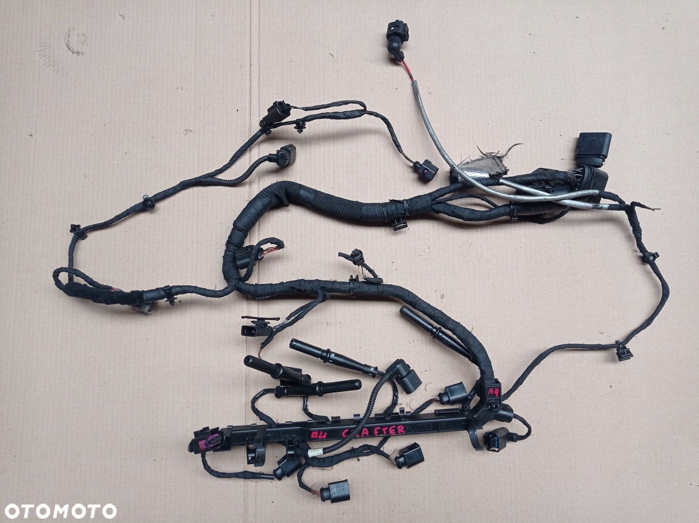 WIĄZKA INSTALACJA SILNIKA VW CRAFTER 2.0 TDI NR 03L971824D CKT - 1