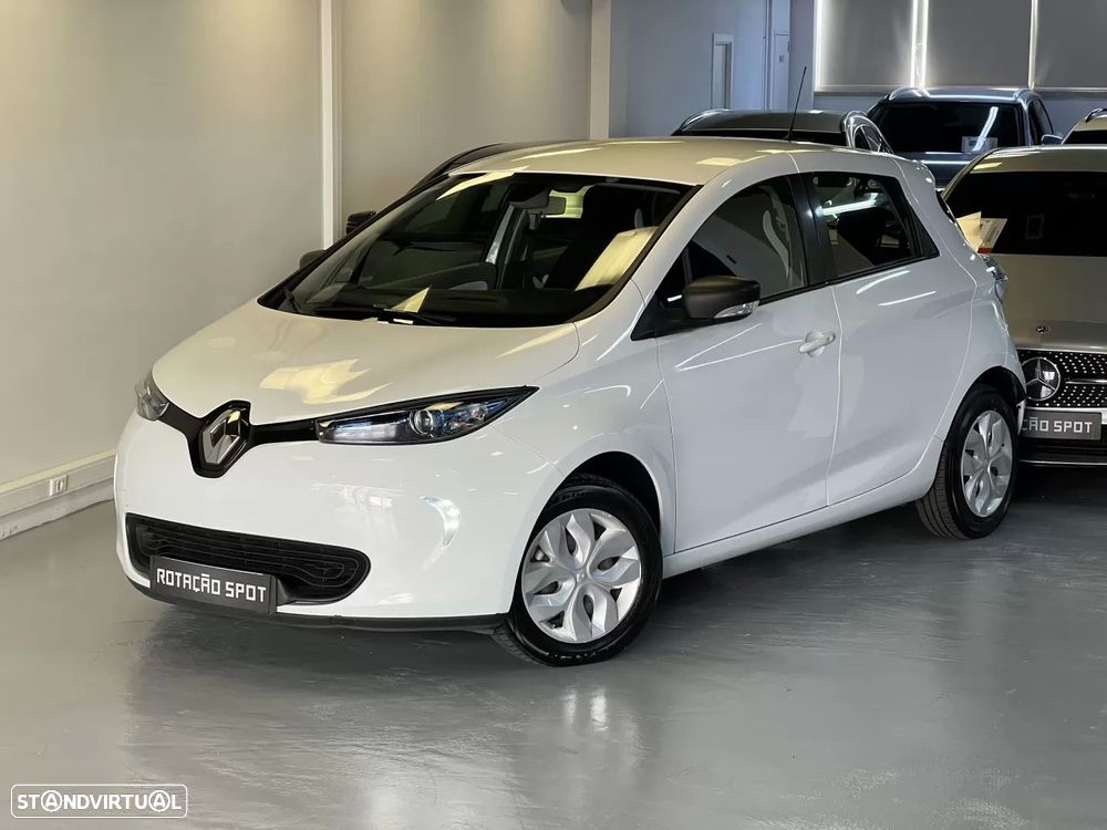 Renault Zoe (c/ Bateria) 41 kwh Life - 10