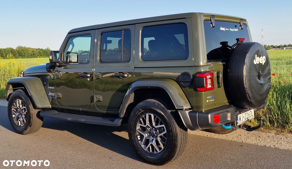 Jeep Wrangler Unlimited 2.0 Turbo PHEV 4xe Sahara - 3