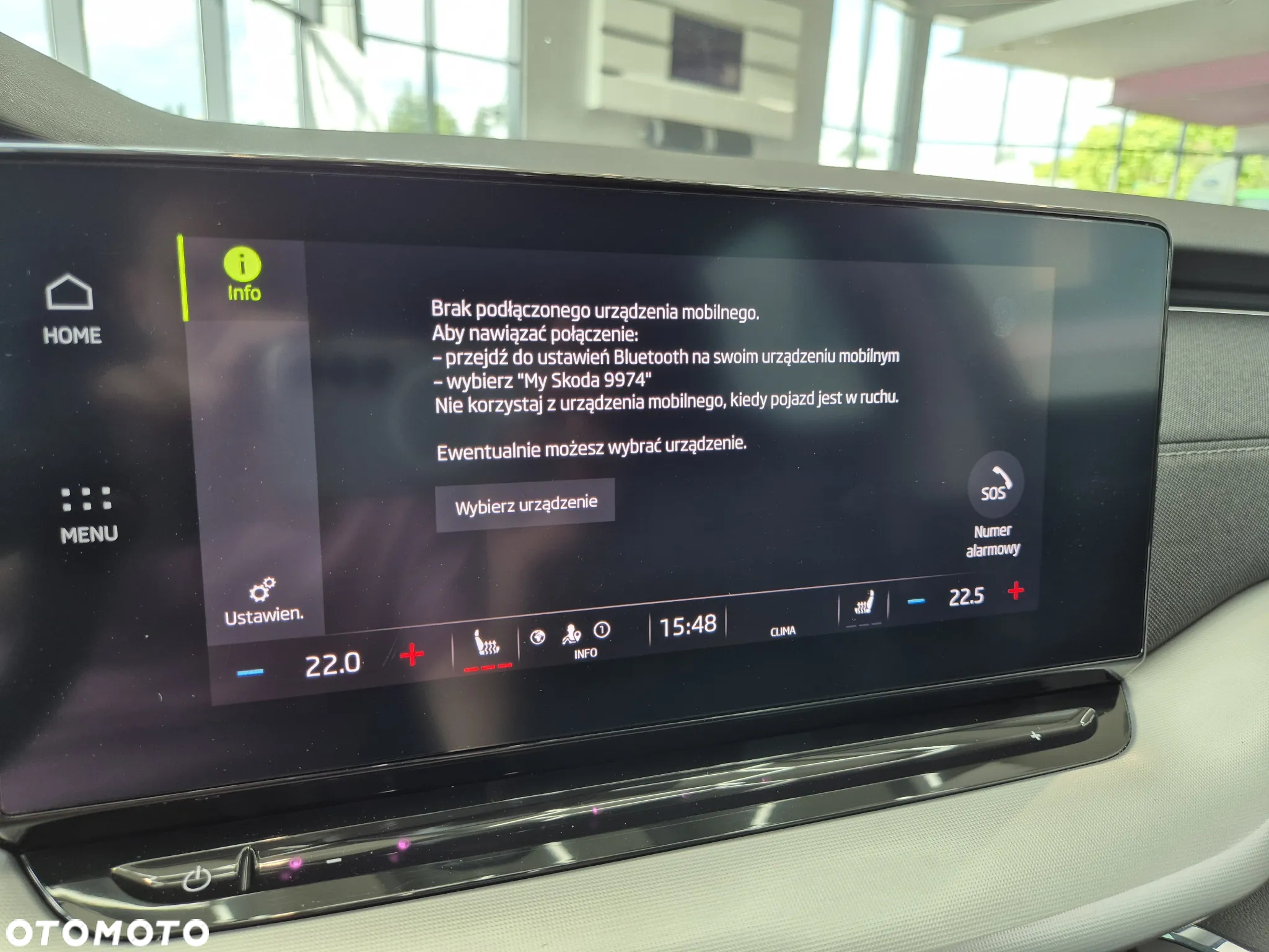 Skoda Octavia Combi 1.5 TGI G-TEC DSG Style - 27