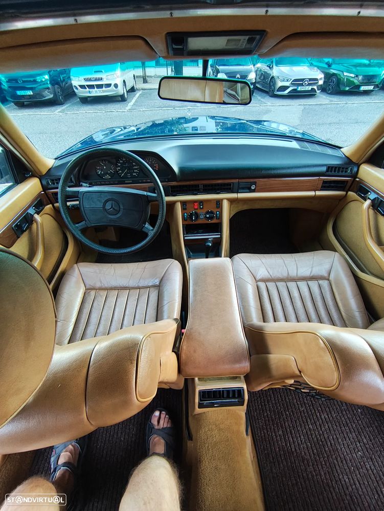 Mercedes-Benz W126 (1979-1992) 420 SE - 12
