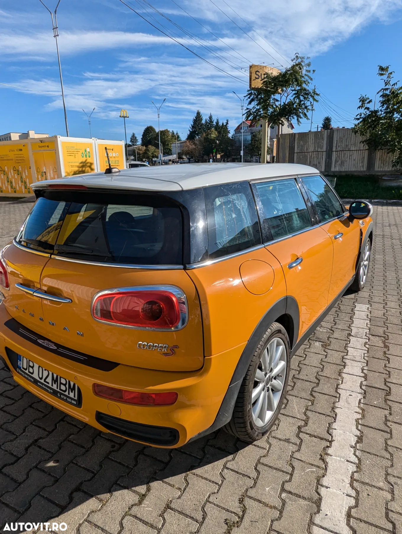 Mini Clubman Cooper Aut. John Cooper Works Trim - 6
