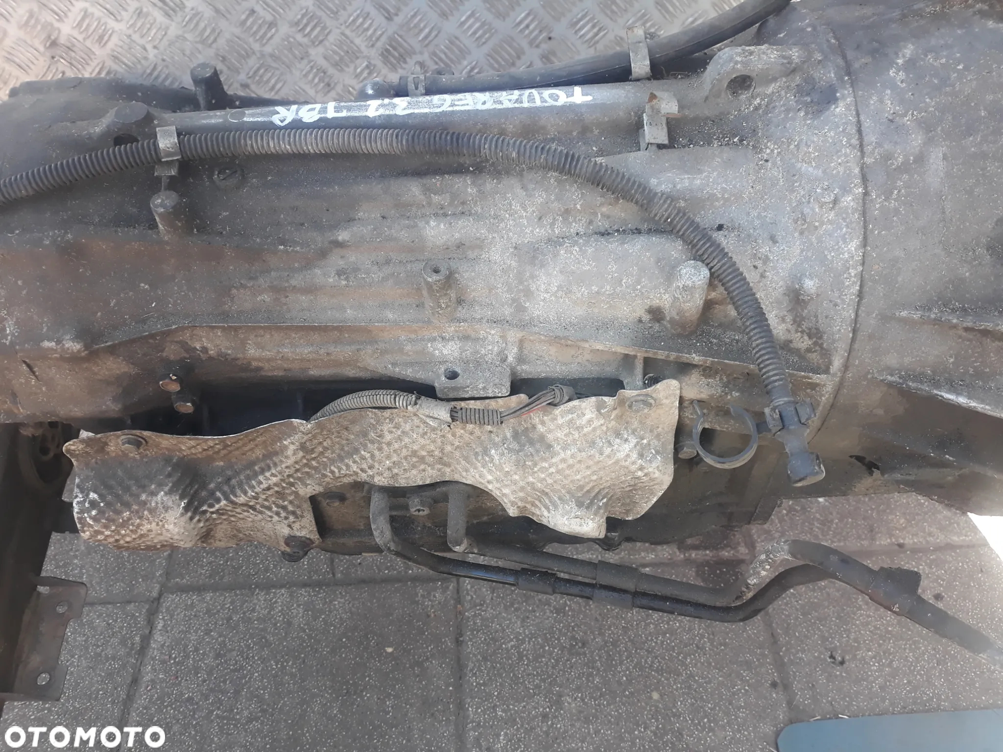 SKRZYNIA BIEGÓW VOLKSWAGEN TOUAREG 7L  3,2 V6  AUTOMATYCZNA  JBR 2006r - UDZIELAM 30 DNI GWARANCJI ROZRUCHOWEJ ! - 10
