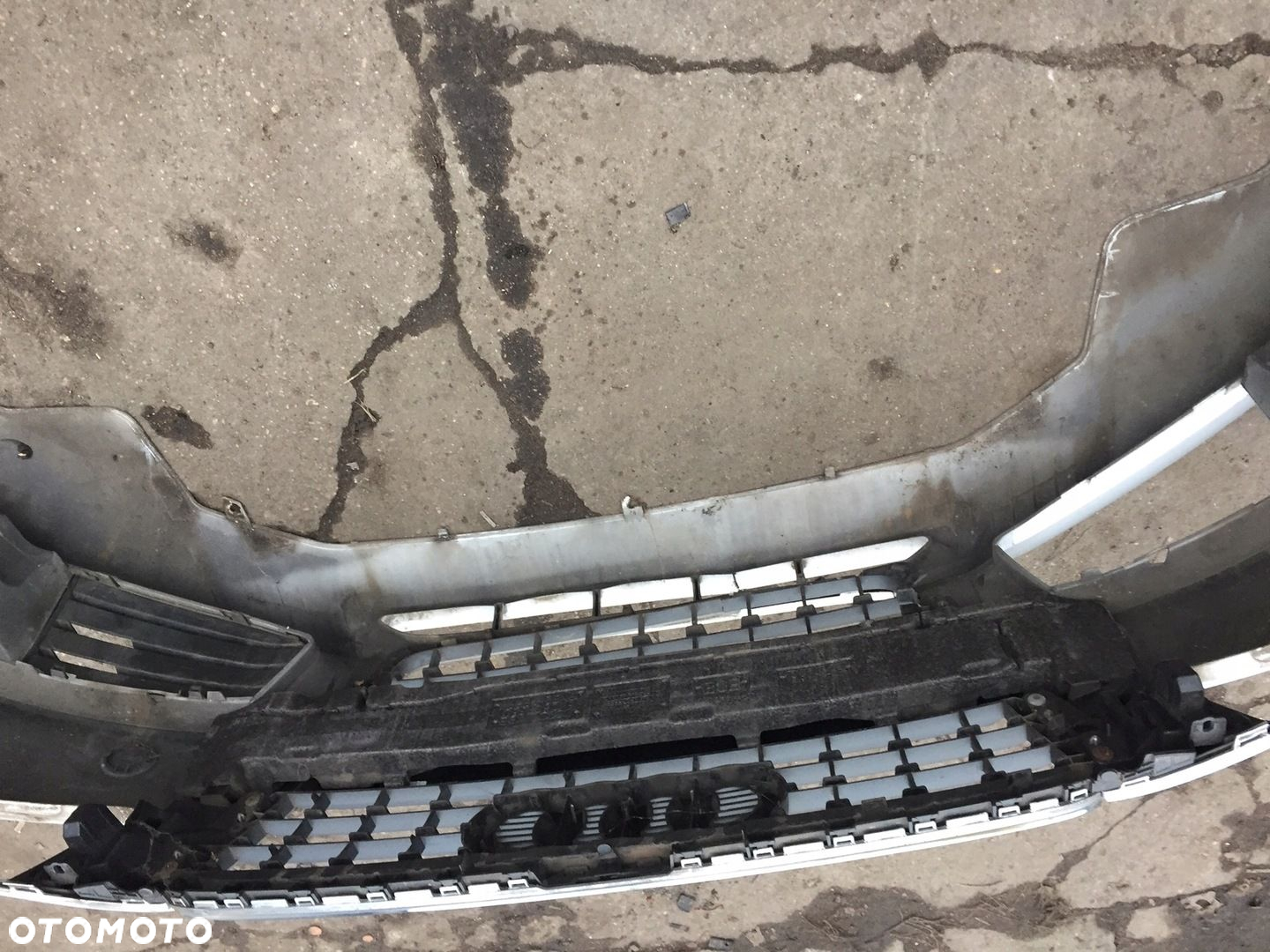 AUDI A4 B8 LX7W ZDERZAK PRZEDNI PRZÓD - 14