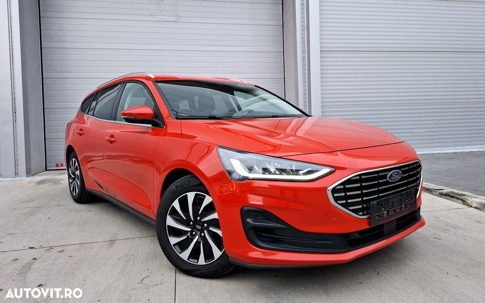 Ford Focus 1.5 TDCi DPF Start-Stopp-System Aut. Titanium - 1