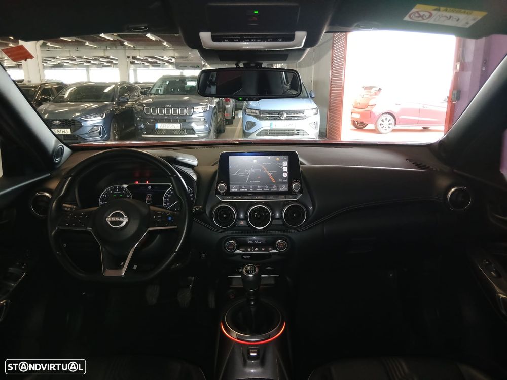 Nissan Juke 1.0 DIG-T Tekna - 10