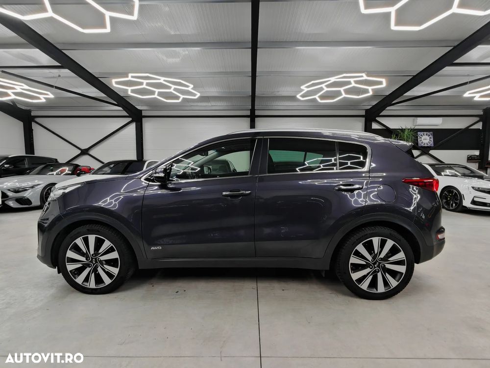 Kia Sportage 2,0 CRDI AWD Aut. Platinum - 6