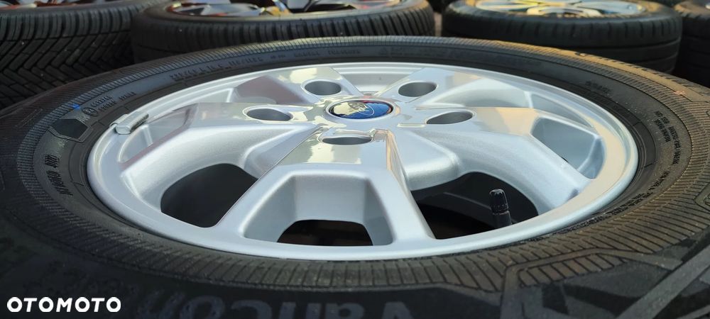 Koła Letnie Felgi Aluminiowe Oryg. Ford Transit 5x160 Et60 Continental 235/65/16 C 2022r 6,5-8mm Bdb  Starogard Gdański - Wysyłka - 6