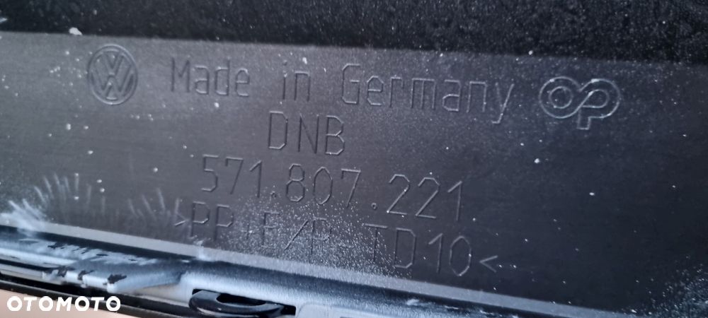 VW TIGUAN III 2024- Zderzak przód oryginał MB374 - 15