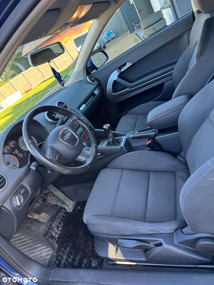 Audi A3 3-drzwiowe 2.0 TDI DPF Ambition - 13