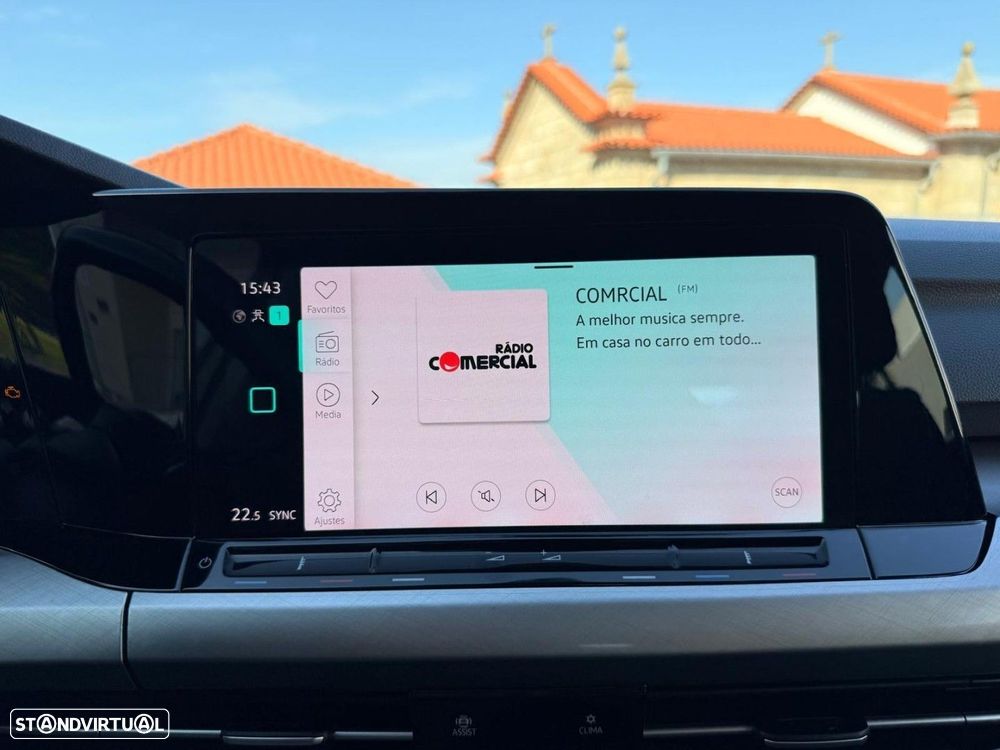 VW Golf 2.0 TDI Style - 19