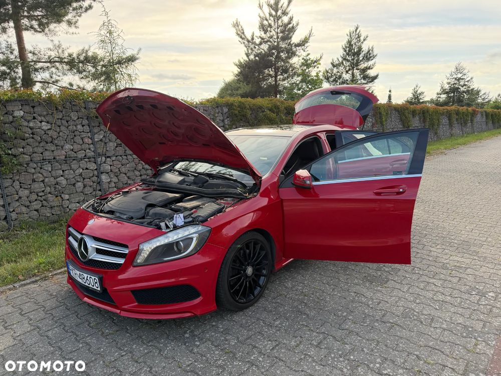 Mercedes-Benz Klasa A 250 4-Matic - 17