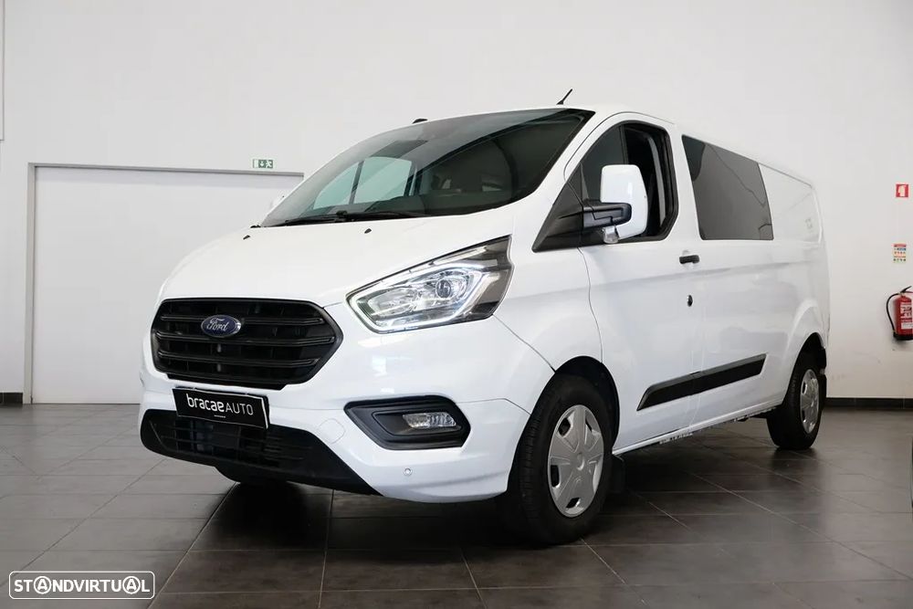Ford Transit Custom 2.0 TDCI 6Lugares + carga C/IVA