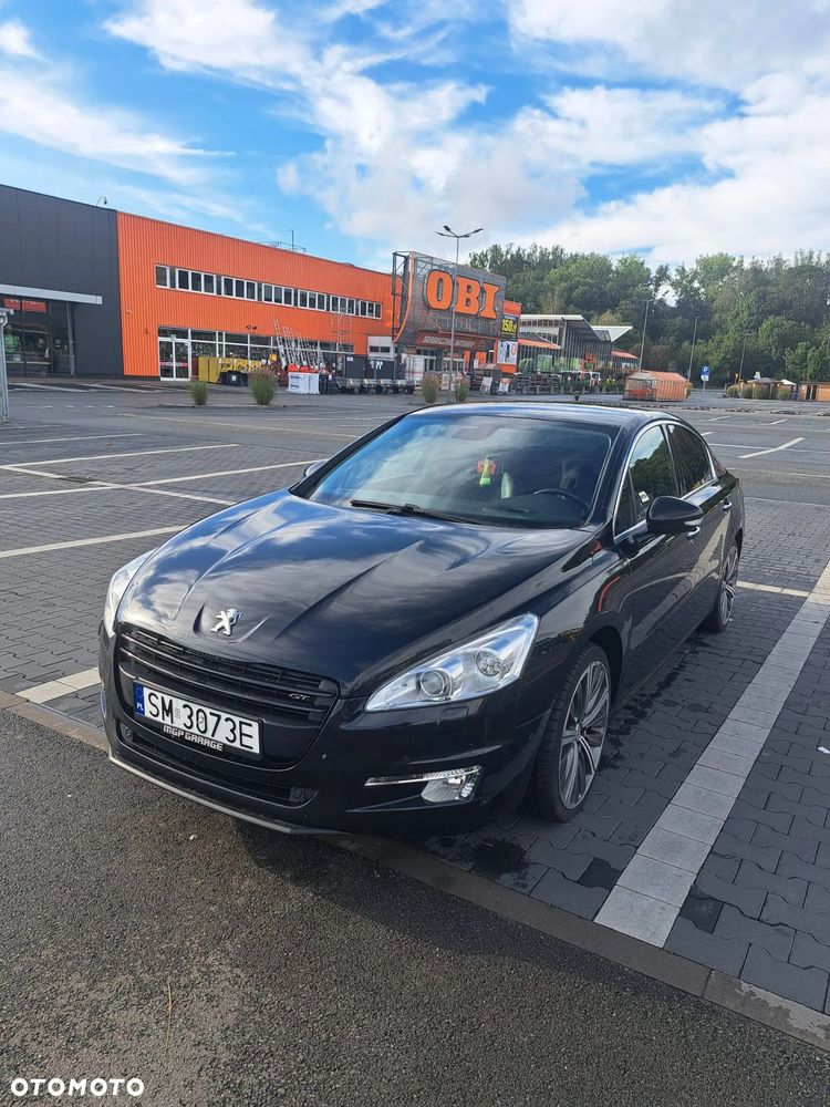 Peugeot 508 2.2 HDi GT - 1