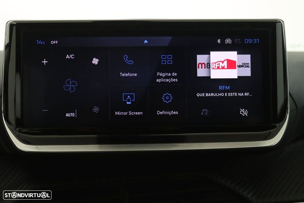 Peugeot 2008 Hybrid 145 e-DSC Allure - 27