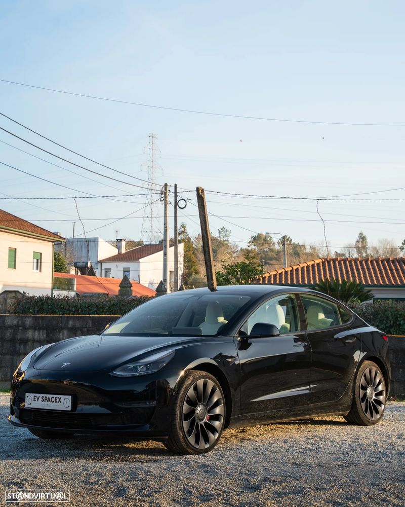 Tesla Model 3 Performance Dual Motor AWD - 1