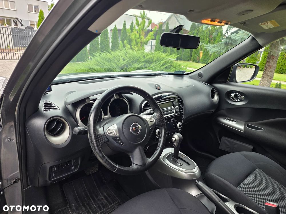 Nissan Juke 1.6 Visia Plus Xtronic - 4