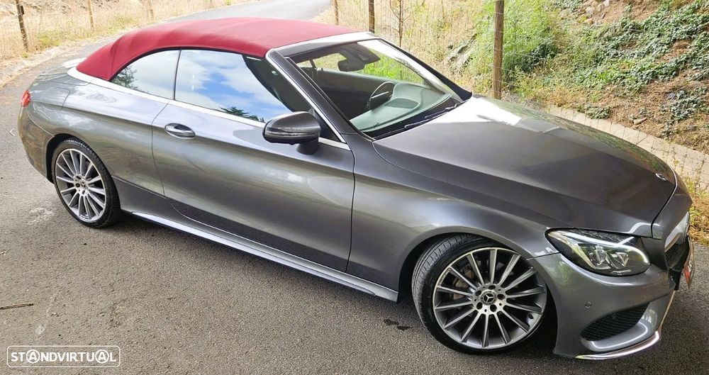 Mercedes-Benz C 220 d Cabrio 9G-Tronic AMG Line Plus - 6