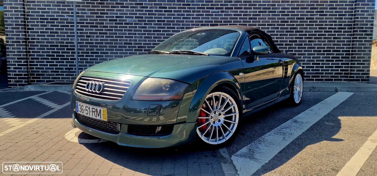 Audi TT Roadster 1.8 T S-line - 1