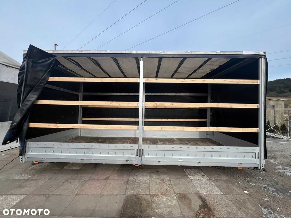 15 EP Skrzynia ładunkowa 610x245x264+20h zabudowa paka plandeka (MONTAŻ) - 9