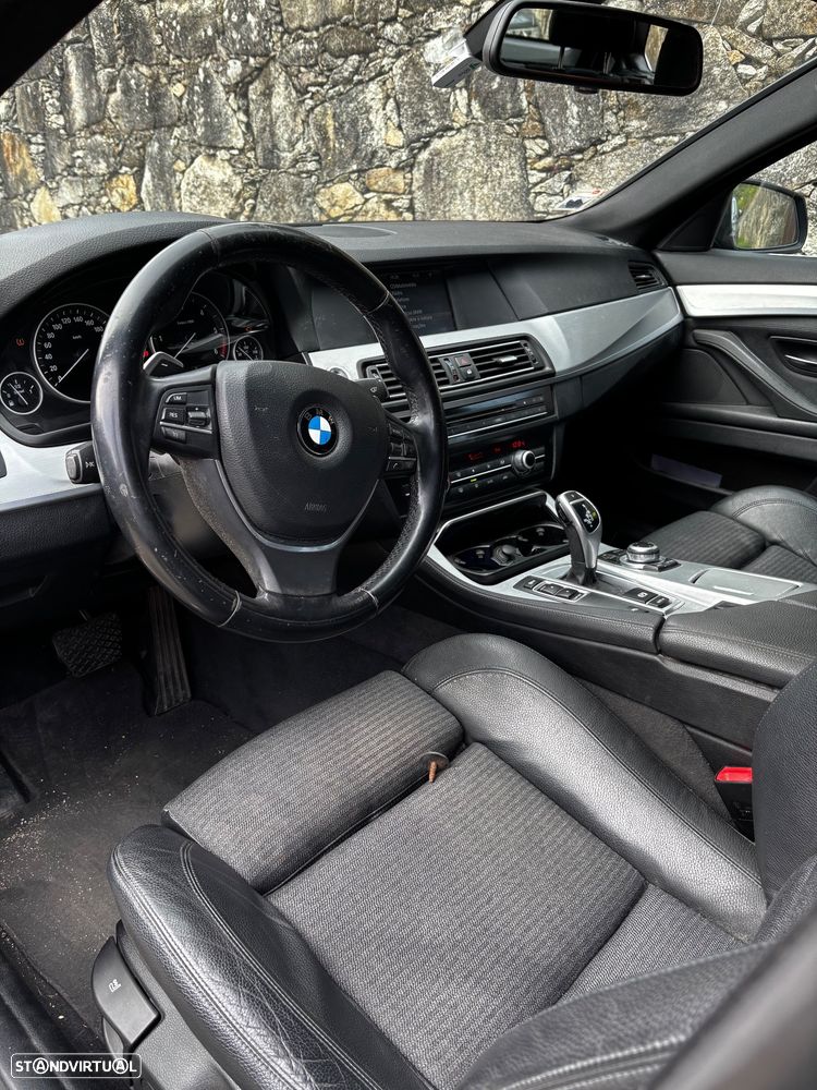 BMW 520 d Auto 123g - 7
