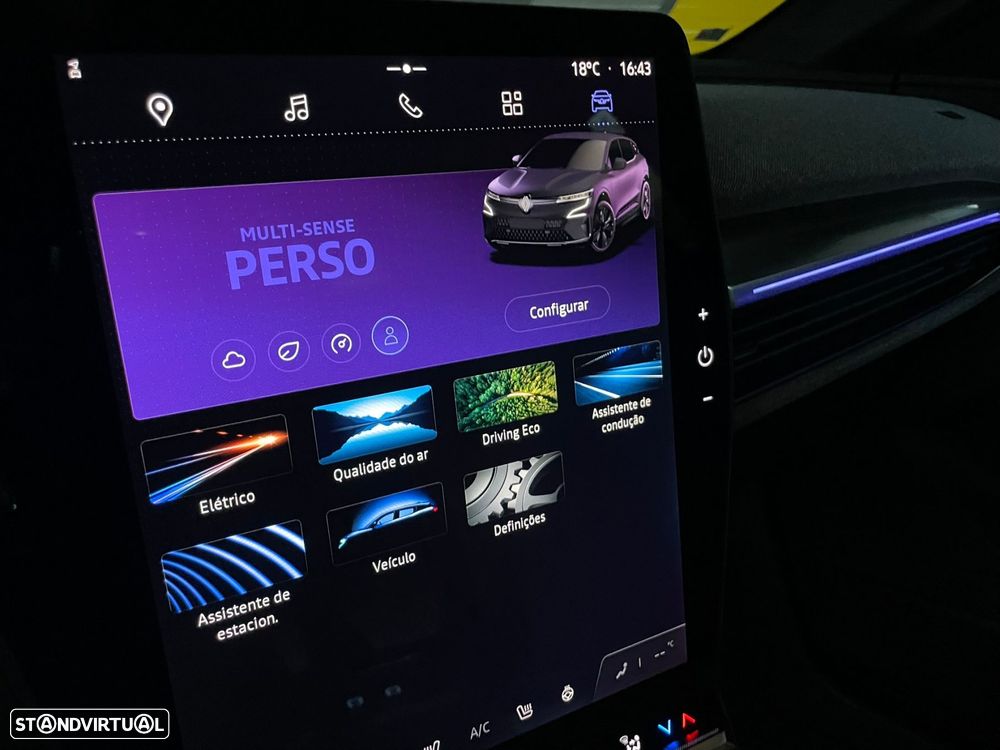 Renault Mégane E-Tech EV60 220hp optimum charge Techno - 34