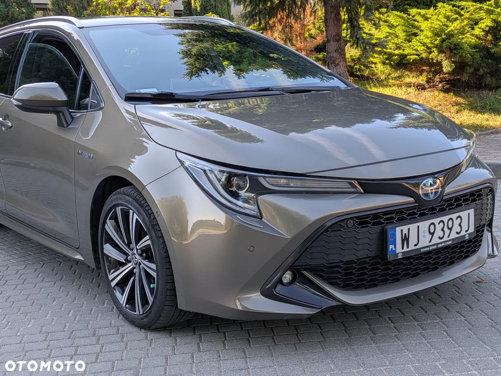 Toyota Corolla 1.8 Hybrid GPF Executive - 16