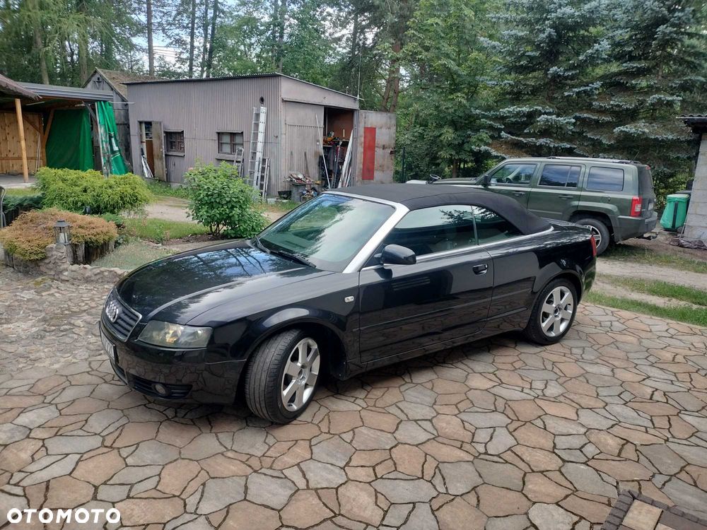 Audi A4 Cabrio - 1